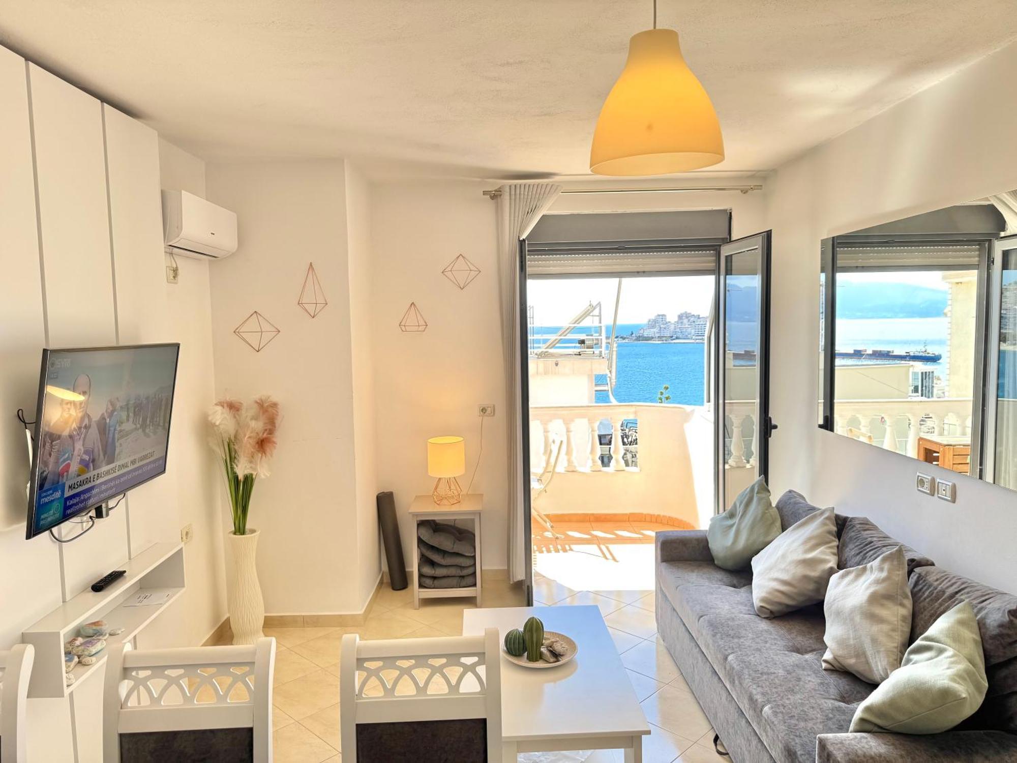 Sun & Sea Apartment Saranda Zewnętrze zdjęcie