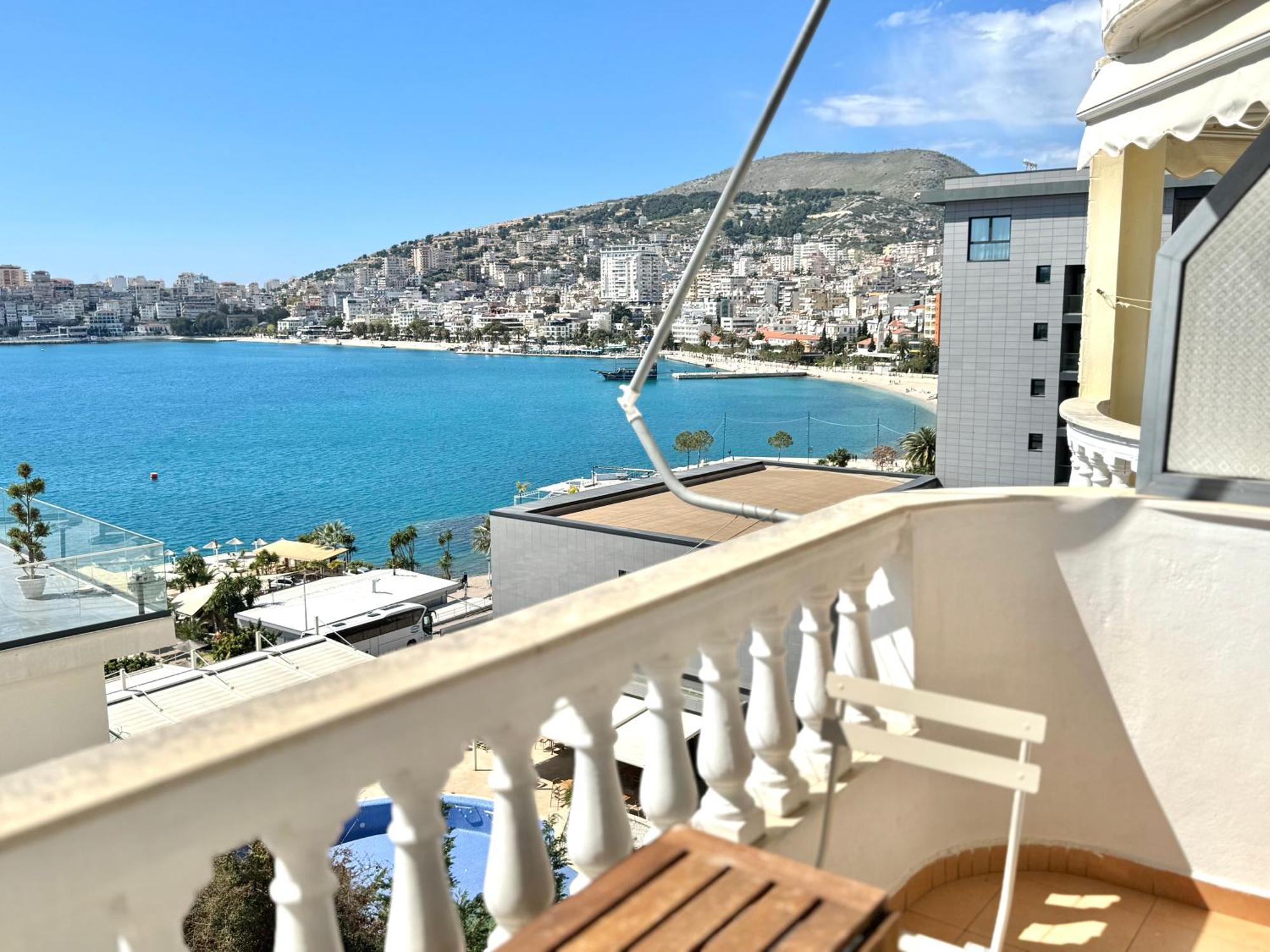 Sun & Sea Apartment Saranda Zewnętrze zdjęcie