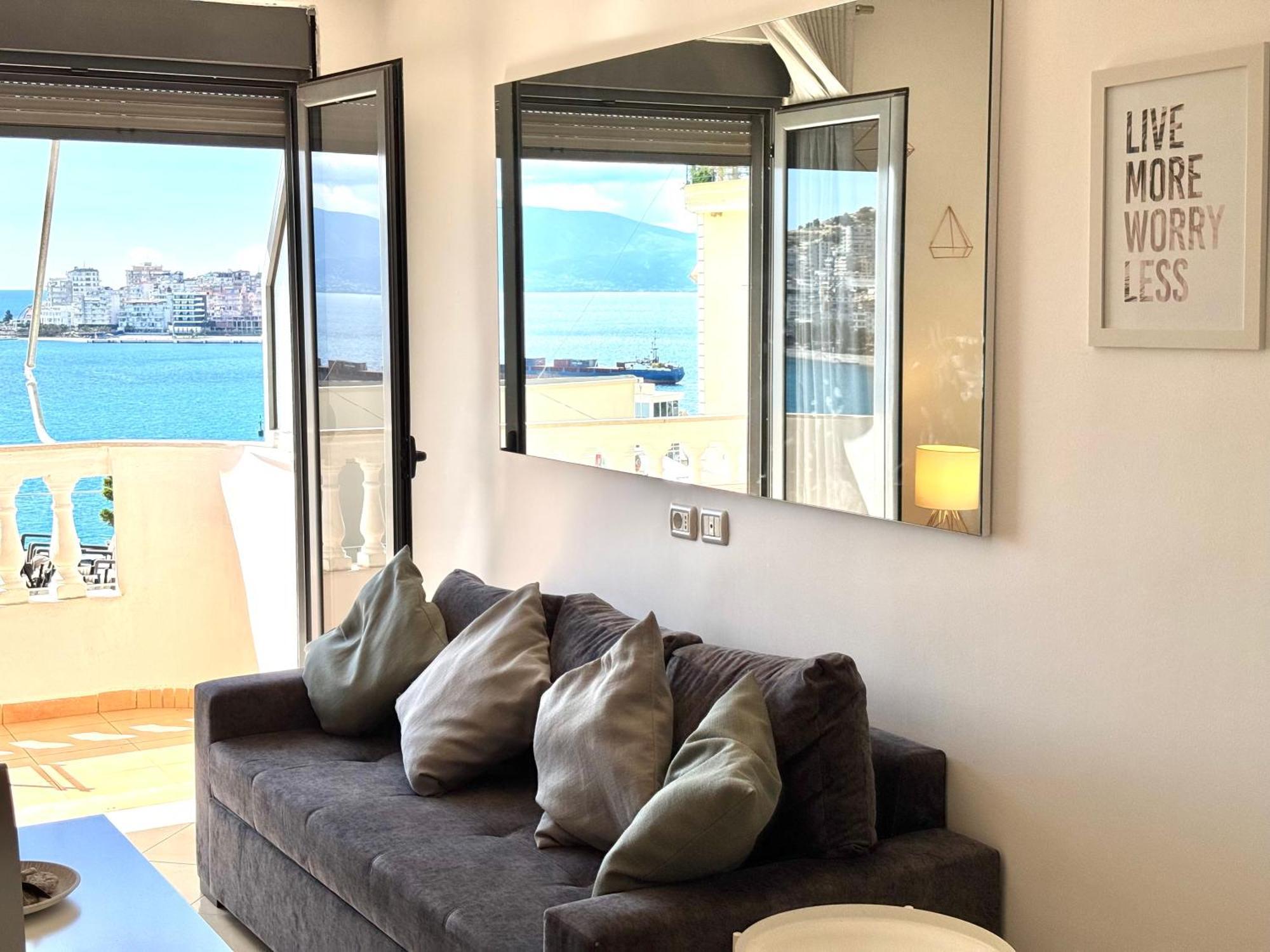 Sun & Sea Apartment Saranda Zewnętrze zdjęcie